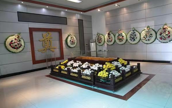 昌平区某家属布置告别厅